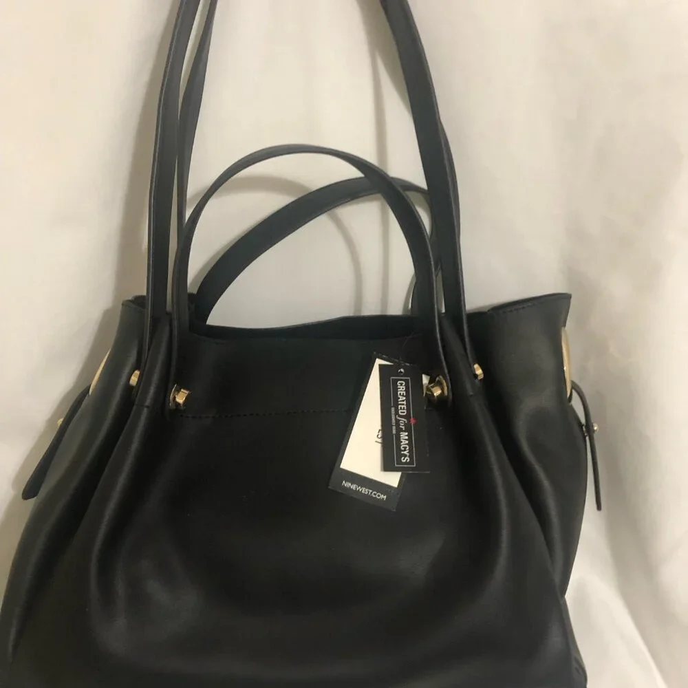 NIne West Sarafina Satchel Handbag - Picture 3 of 9